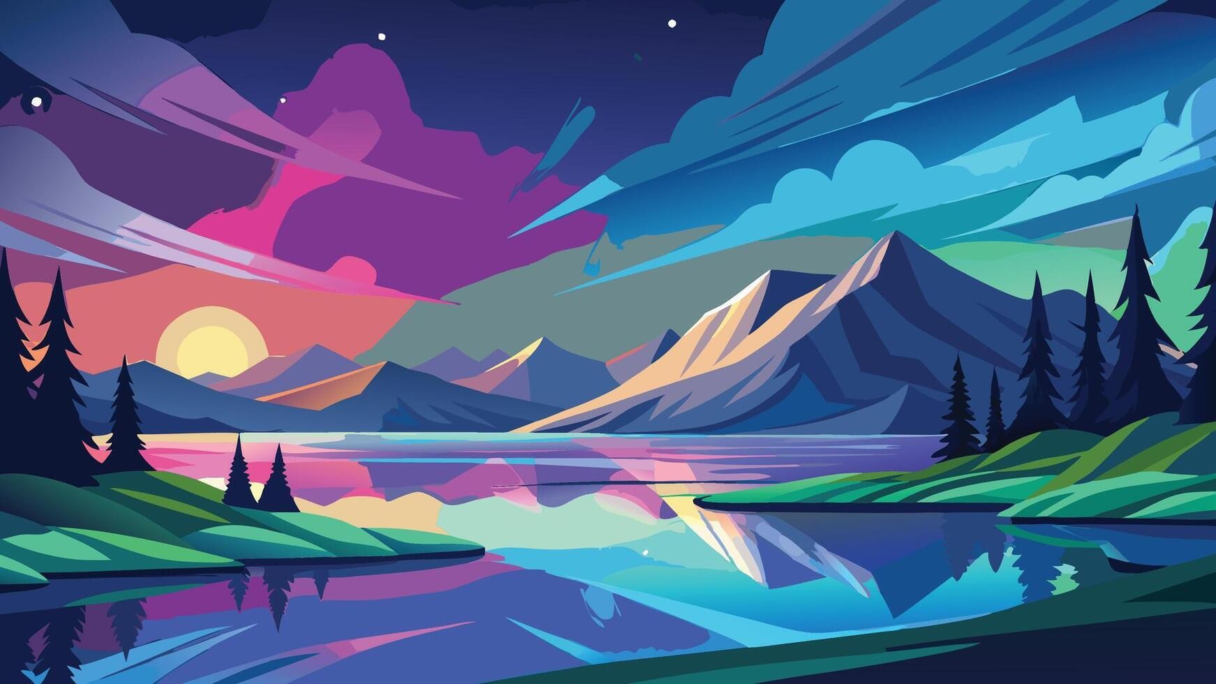 Digital art / landscape wallpapers